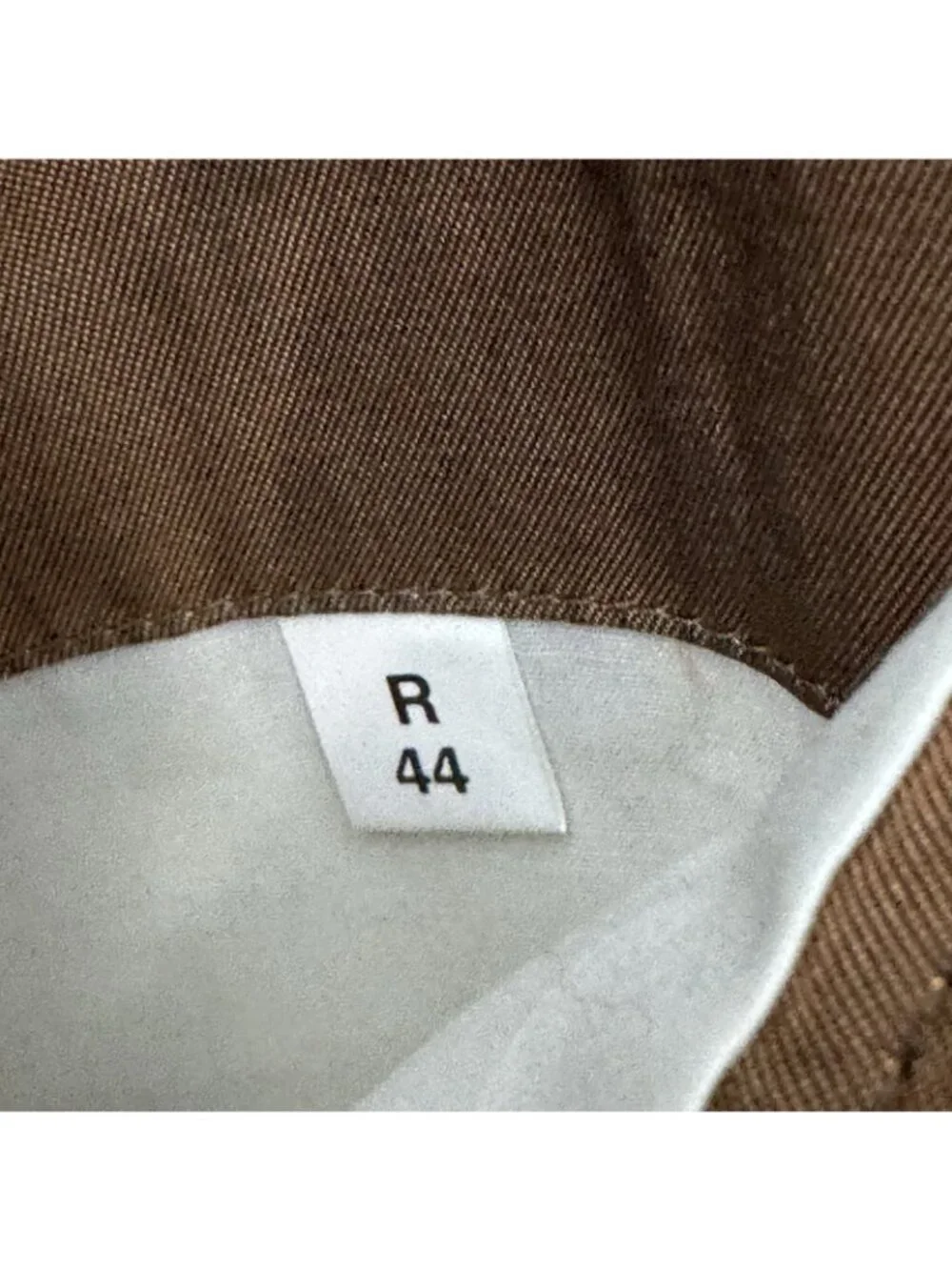 Meeting Street 44R Brown Glen Plaid 100% Lambswool Sport Coat Elbow Patches